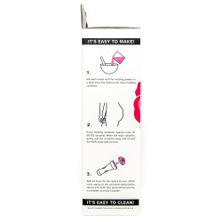 Clone a Willy Kit de Moulage Clone-a-pussy avec Masturbateur Rose